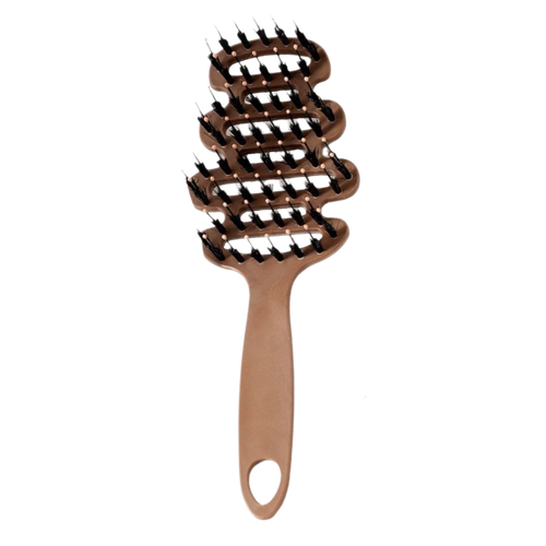 Brosse volumatrice en poils de sanglier