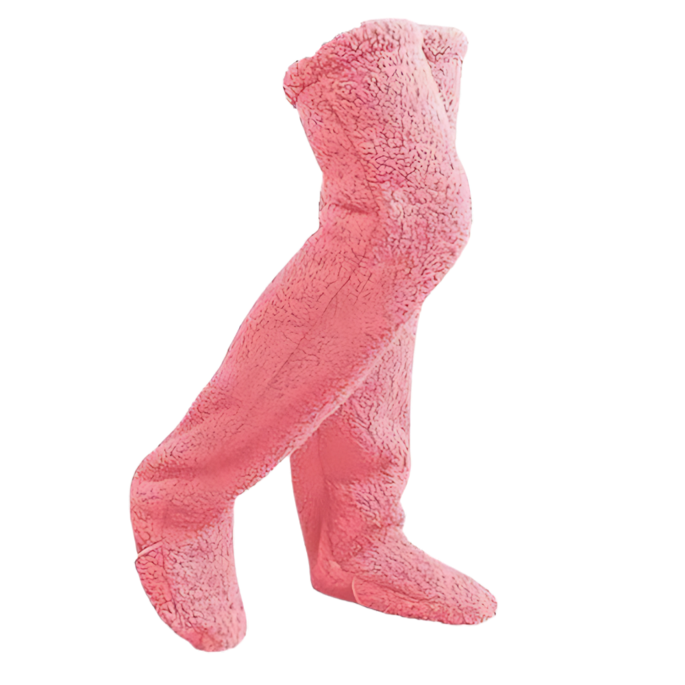 Chaussettes chauffantes longues et moelleuses