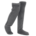 Chaussettes chauffantes longues et moelleuses