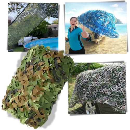 Camouflage de chasse résistant à l'eau