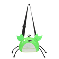 Sac de plage imperméable pour enfant en forme de crabe