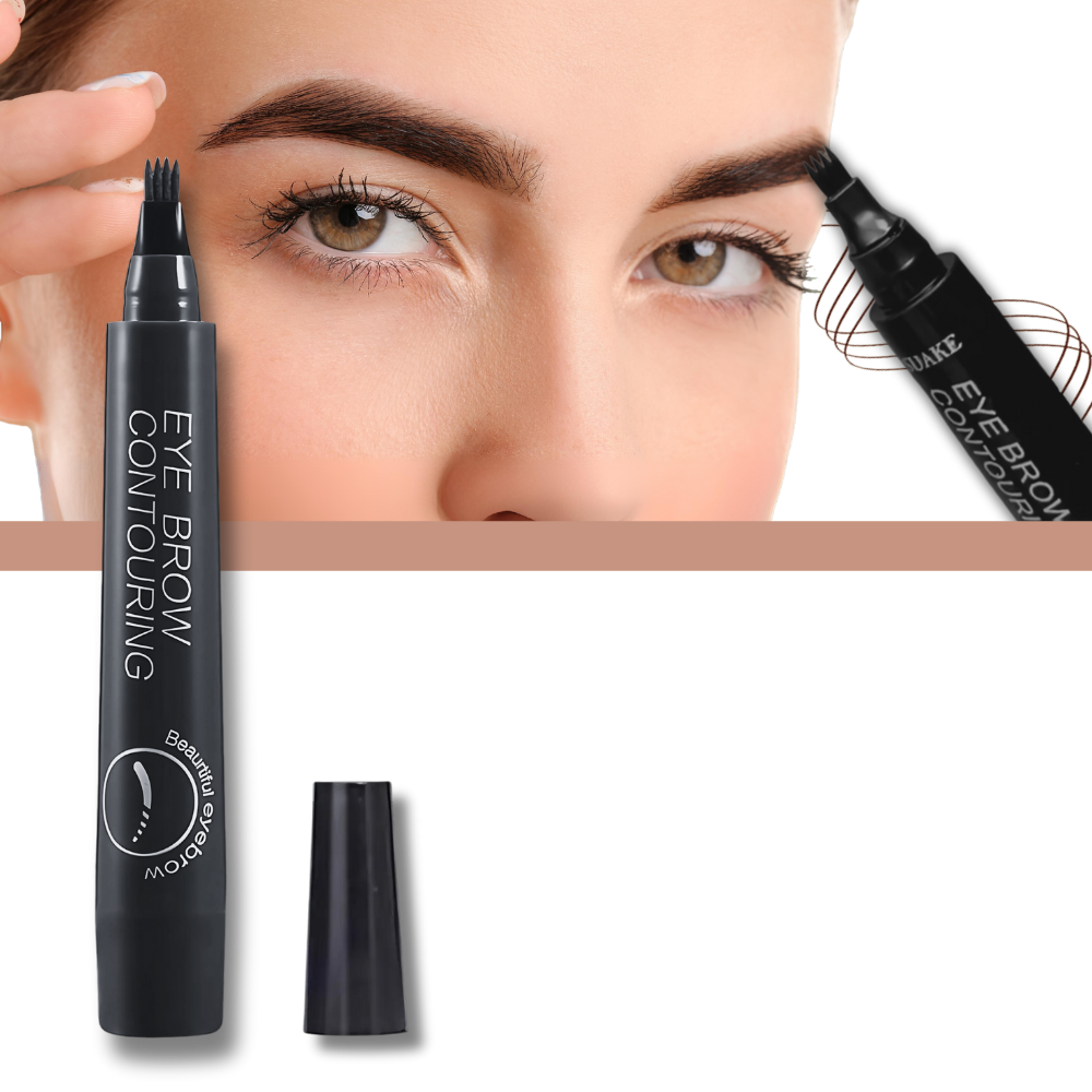 Stylo à sourcils liquide résistant à l'eau