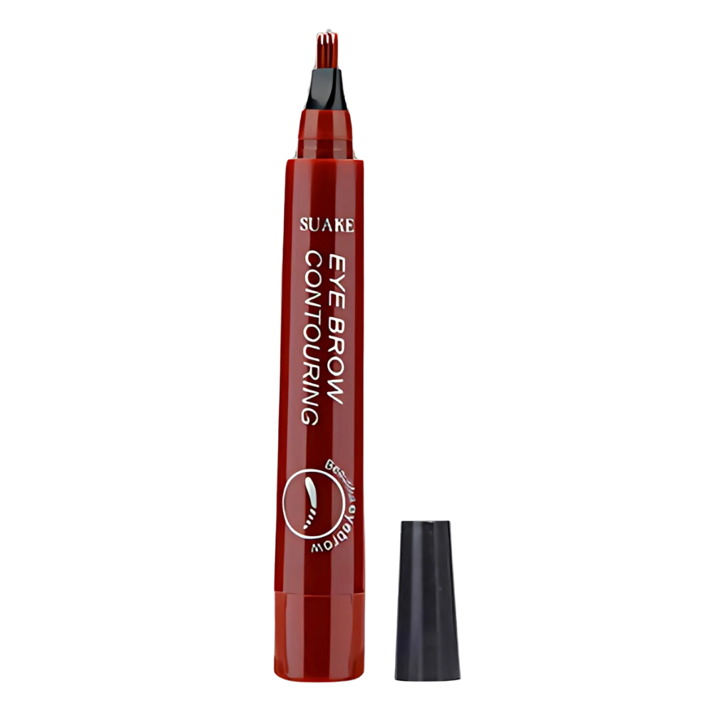 Stylo à sourcils liquide résistant à l'eau