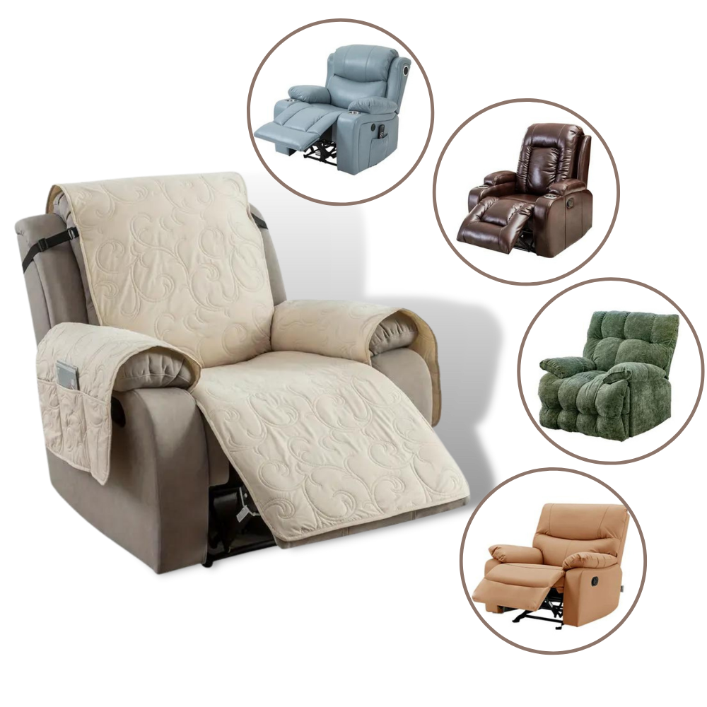 Housse de fauteuil inclinable imperméable