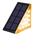 Lampes solaires étanches pour escaliers