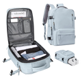 Sac à dos de voyage étanche à chargement USB