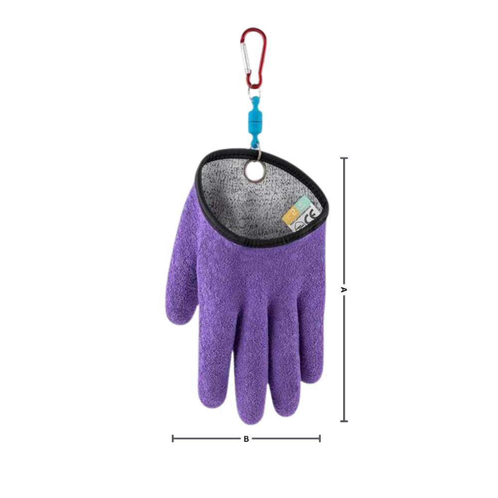 Gants de pêche résistants à l'usure