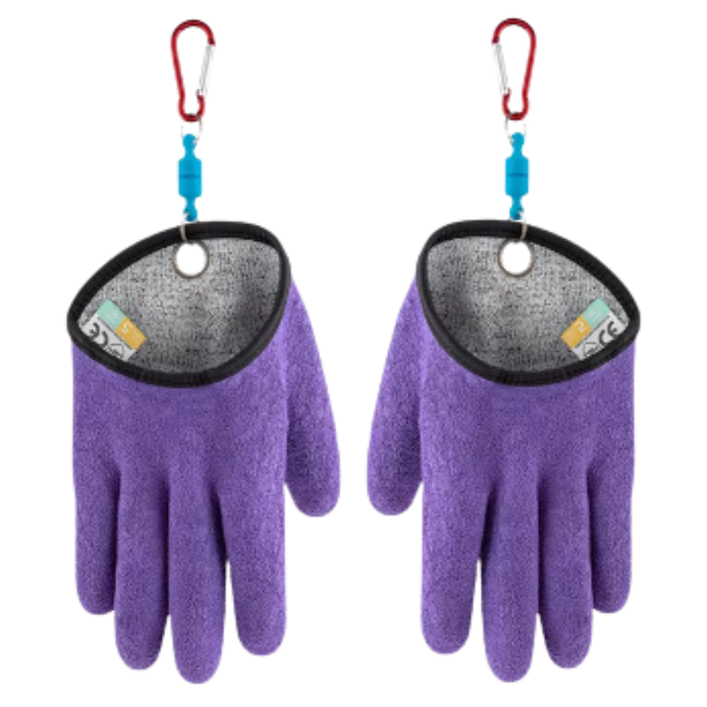 Gants de pêche résistants à l'usure