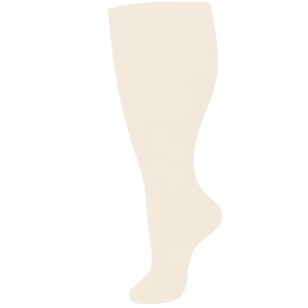 Chaussettes de compression larges et respirantes