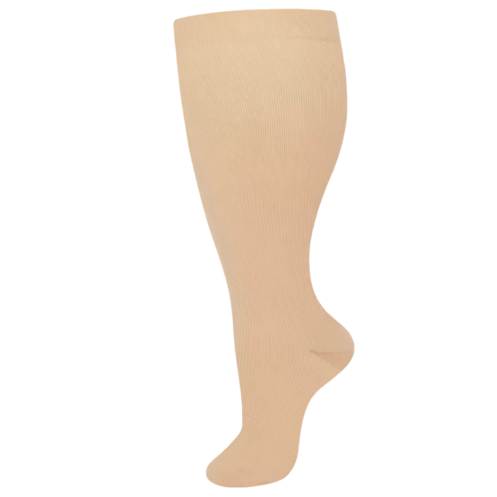 Chaussettes de compression larges et respirantes