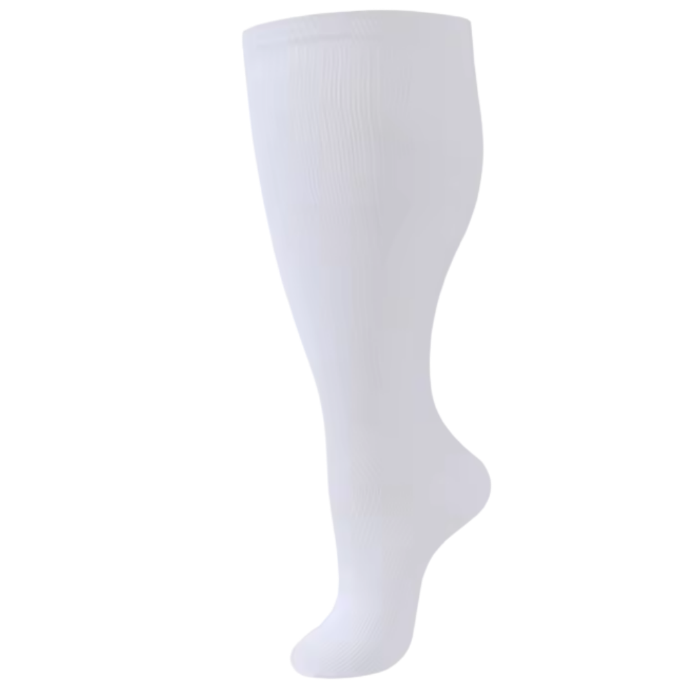 Chaussettes de compression larges et respirantes
