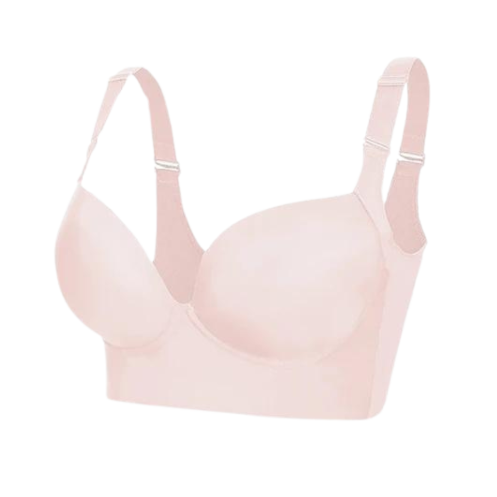 Soutien-gorge Push-Up à grandes ailes intégrées