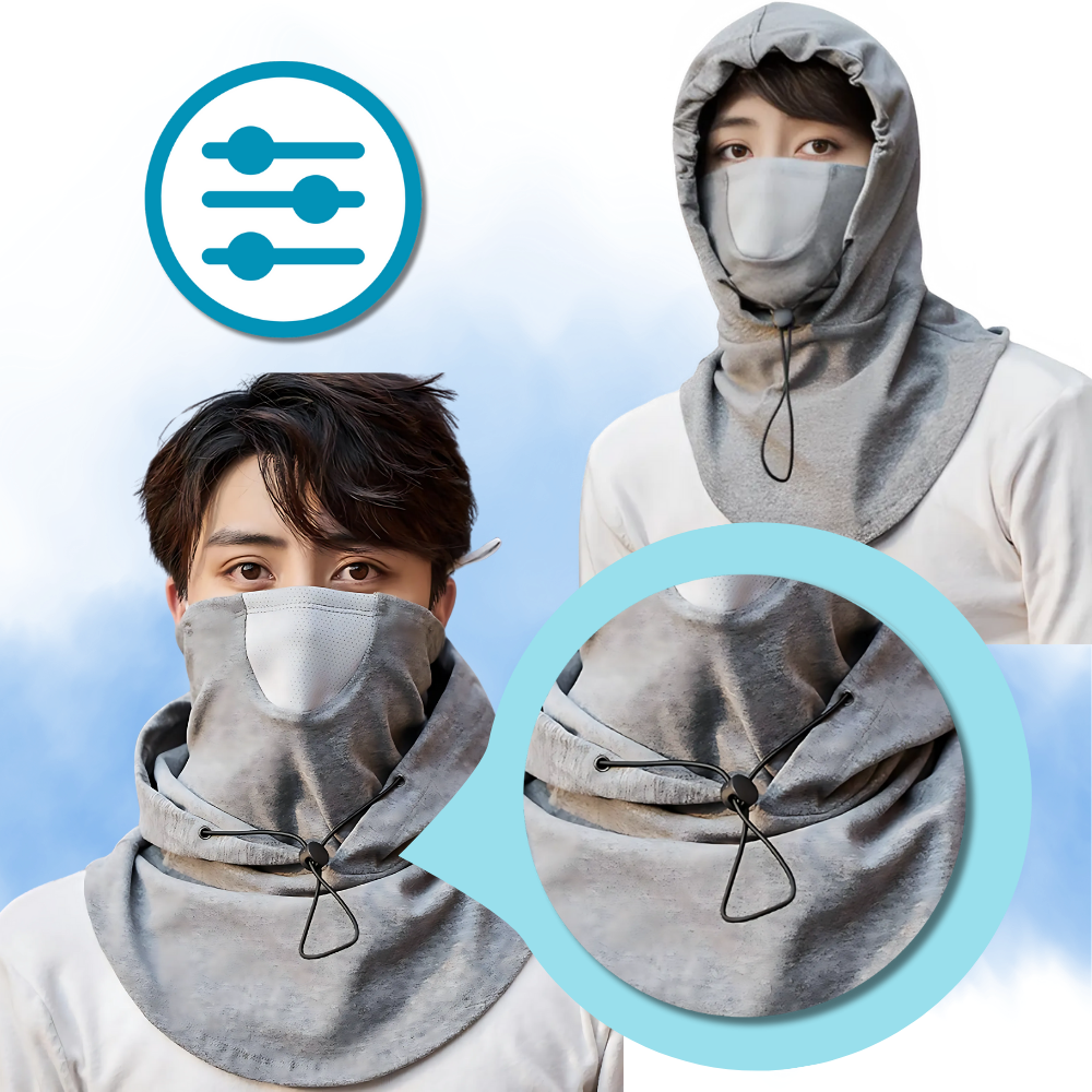 Masque respirant coupe-vent pour cyclisme