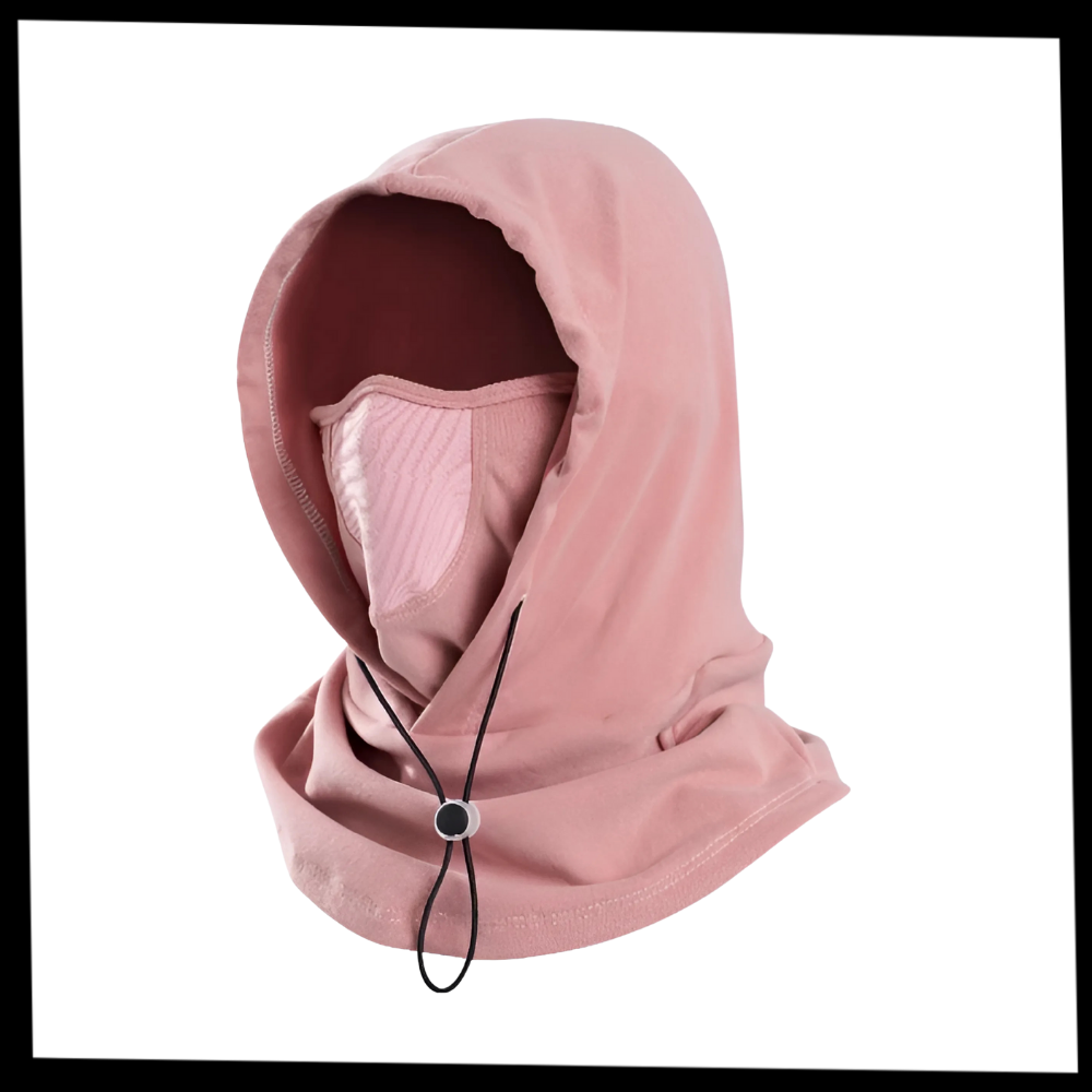 Masque respirant coupe-vent pour cyclisme