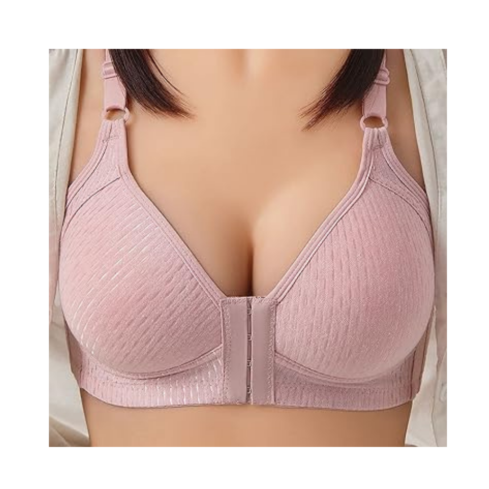 Soutien-gorge push-up grande taille sans fil