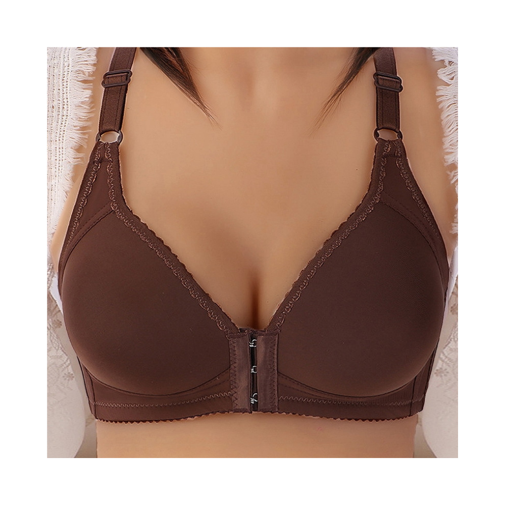 Soutien-gorge push-up grande taille sans fil