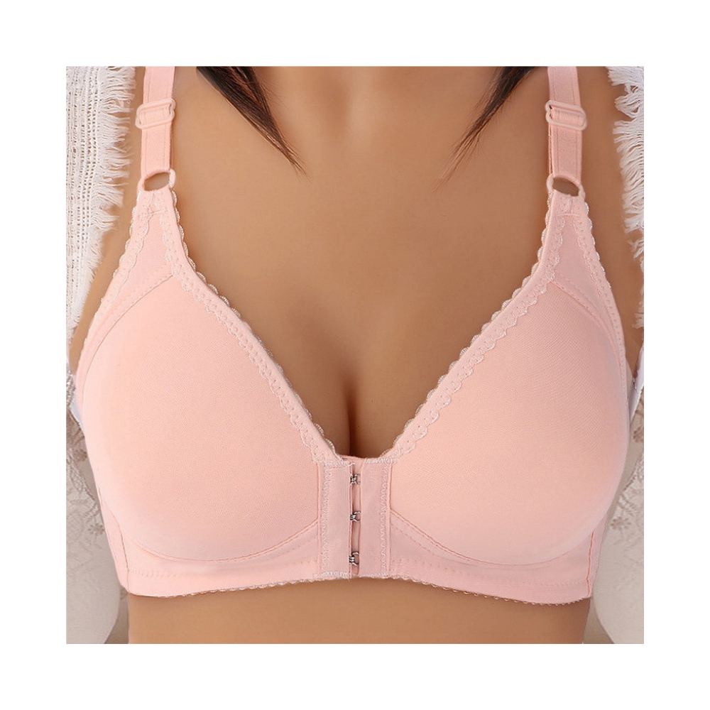Soutien-gorge push-up grande taille sans fil