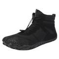 Chaussures de randonnée imperméables à semelle plate