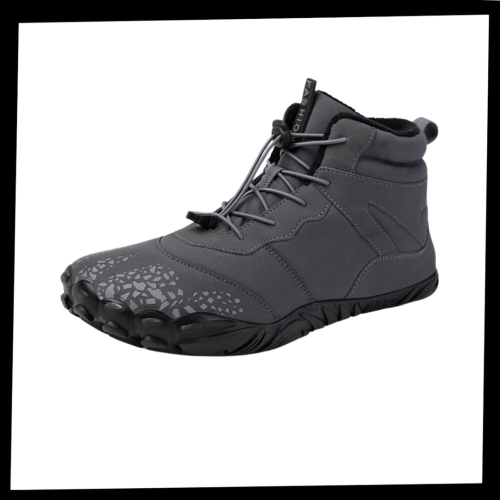 Chaussures de randonnée imperméables à semelle plate