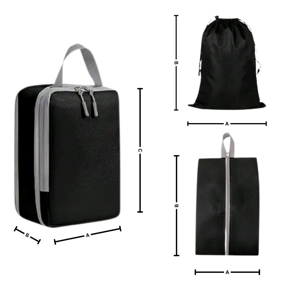 Sac de compression organisateur de bagages